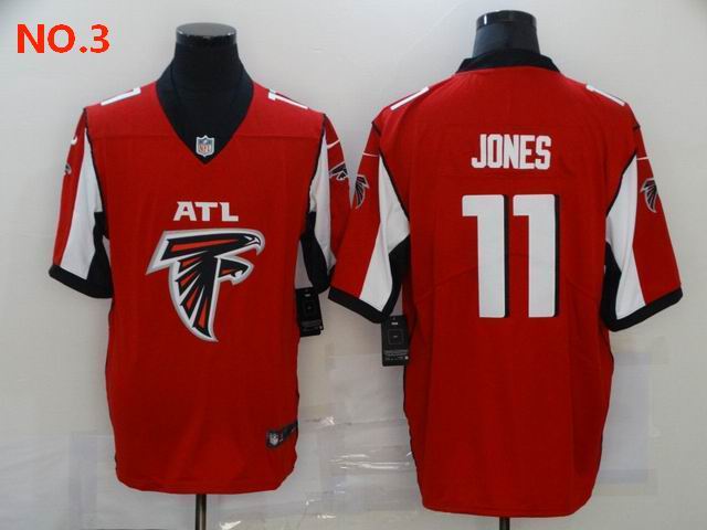 Men's Atlanta Falcons #11 Julio Jones Jerseys-2